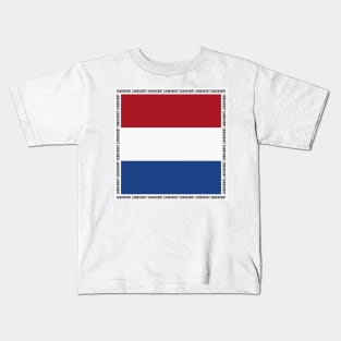 Zandvoort F1 Circuit Stamp Kids T-Shirt